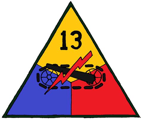 13th Armored Division By Historymaker1986 On Deviantart