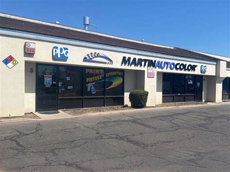PPG Paint Distributor Santa Maria | Martin Auto Color