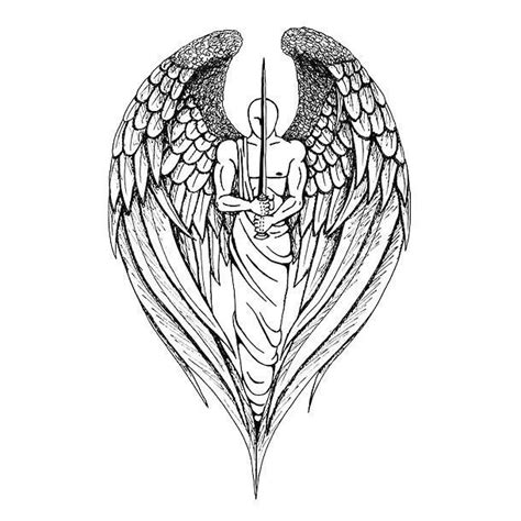 Best Warrior Angel Tattoo Designs 14 In Old School Tattoo Designs With
