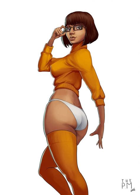 Sexy Velma From Scooby Doo Pin Up And Cartoon Girls Art Hot Sex