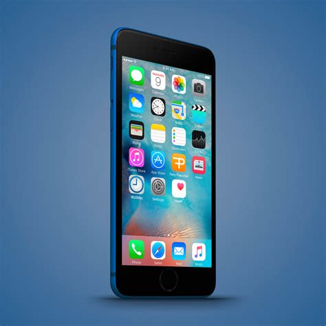 Apple Iphone 6c Neue Renderbilder Geben Ausblick Auf Kleines Iphone