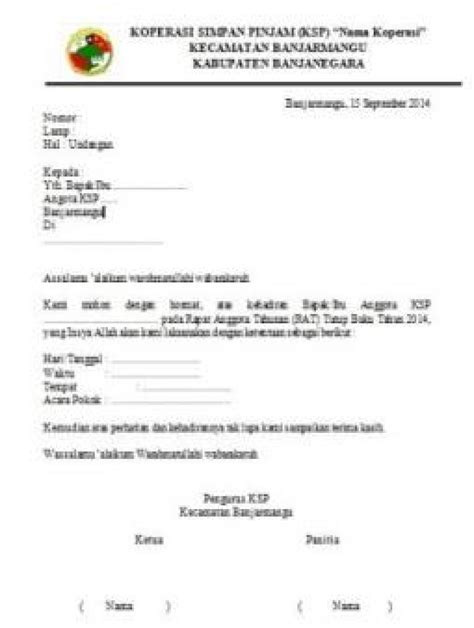 Surat undangan rapat biasanya dikeluarkan saat akan diadakanya rapat penting terkait organisasi atau juga kelembagaan guna mengundang beberapa pikah agar menghadiri atau sekedar tahu tentang rapat tersebut. Dokumen Undangan Rapat Pembentukan Organisasi Sekolah ...