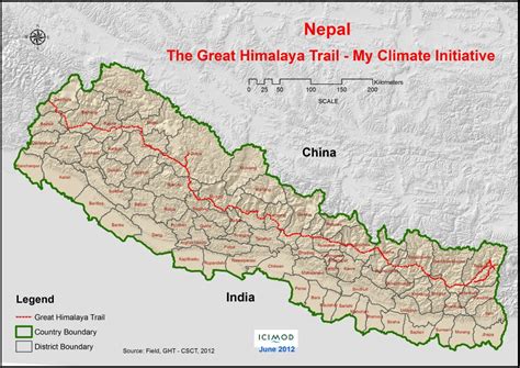 Great Himalaya Trail Master Of All Networks Of Nepal Ght