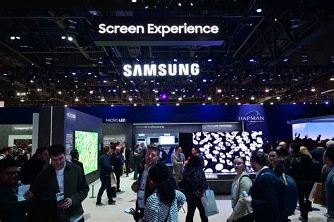 Samsung Pushes The Boundaries Of Home Entertainment At The Screen