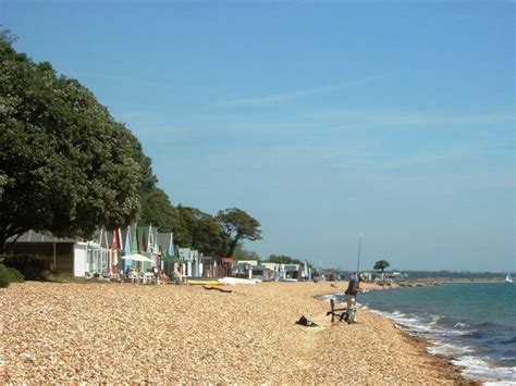 Calshot Beach Photos Uk Beach Guide