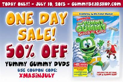 Dvds Gummy Dvd Yummy Gummibar