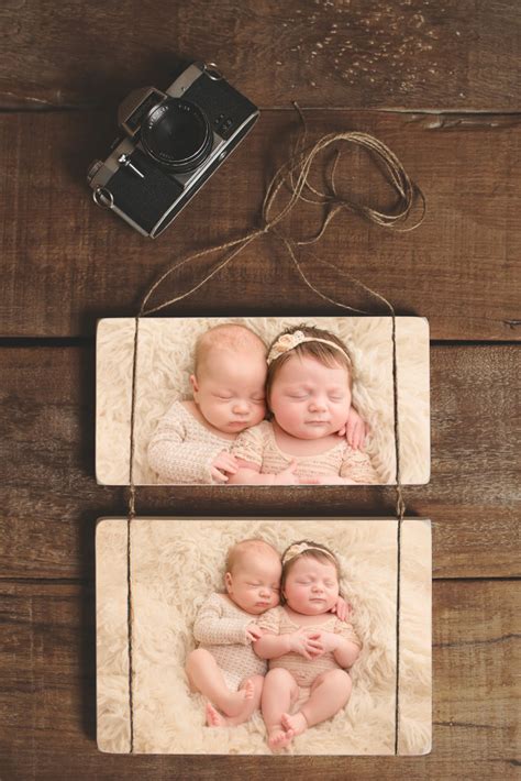 Newborn Twin Photographer Greenville Sc Ava And Jack Natural
