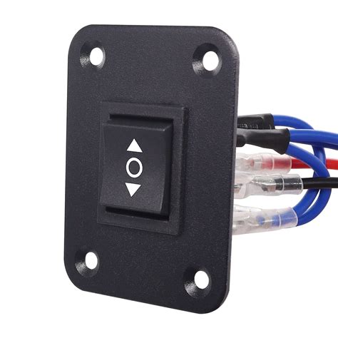 Twtade Waterproof Latching Reverse Polarity Switch Toggle Switch With