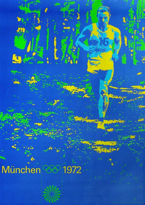 Australische athleten haben vor ihrer abreise aus tokio im olympischen dorf randaliert und dabei auch betten in ihren zimmern. Olympische Spiele 1972 Motiv Marathon DIN A0 OLYMPIADE | eBay
