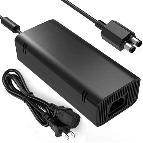 Original Xbox 360 Slim Power Supply Power Adapter With Ac Cord For