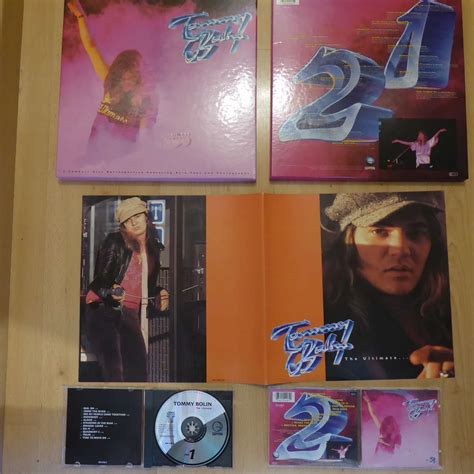 The Ultimate Tommy Bolin Cdの箱入りセット 売り手： Loka7 Id119525672