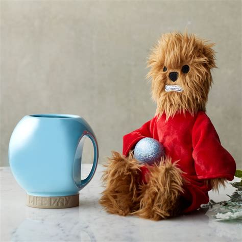 Chewbacca Plush Star Wars Life Day Medium 13 Is Now Out For