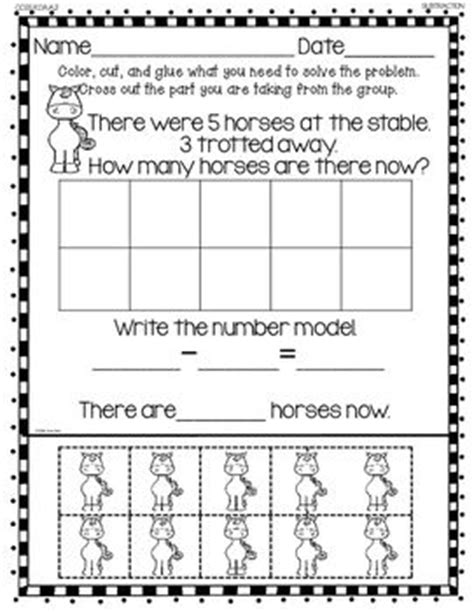 Check out these posts for more early. Subtraction Word Problems For Kindergarten | TpT Math ...