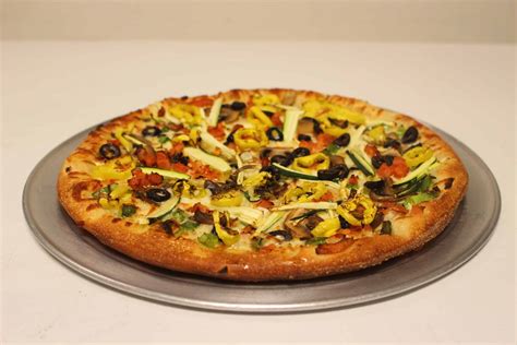 Garden Veggie Pizza Sloopys Pizza