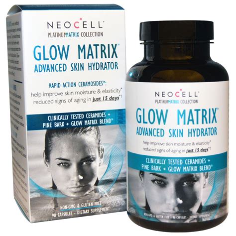Neocell Glow Matrix 90 Capsules New Country Healthcare Llc