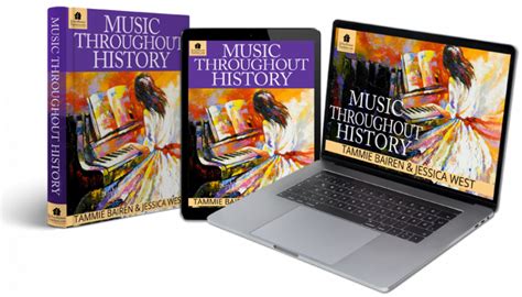 Music Throughout History Homeschool Course Schoolhouseteachers
