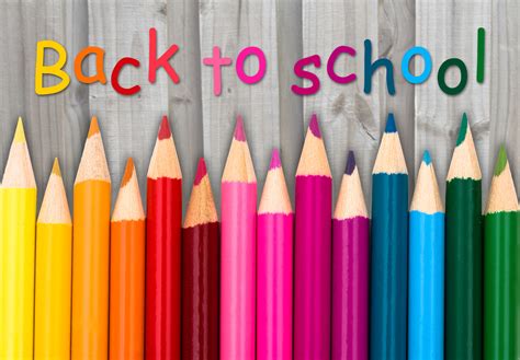 Back To School Poster And Other Ways To Welcome Pupils At The First Day At School
