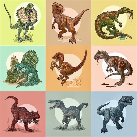 Jurassic World Animados Dinosaurios Vlrengbr