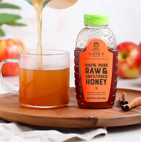 Honey Apple Cider Nature Nates Australia
