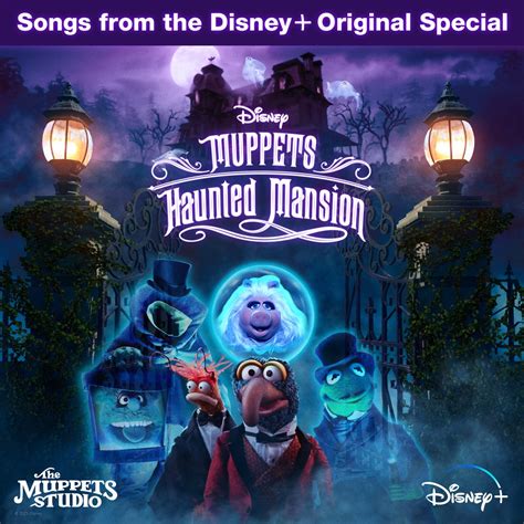 ‎muppets Haunted Mansion Original Soundtrack Ep Album By Various