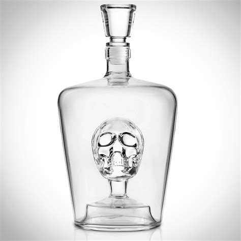 Maybe you would like to learn more about one of these? Whiskey Skull // Glass Decanter - Rare-T - Touch of Modern