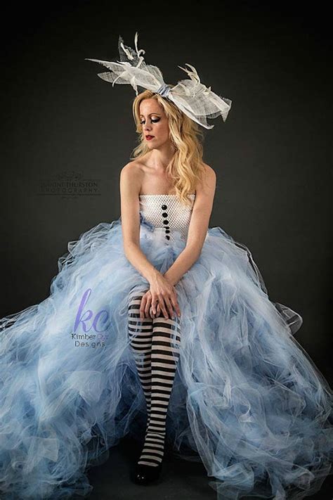 Finally An Adult Tutu Dresscustomize To Any Theme Etsy Alice In Wonderland Outfit