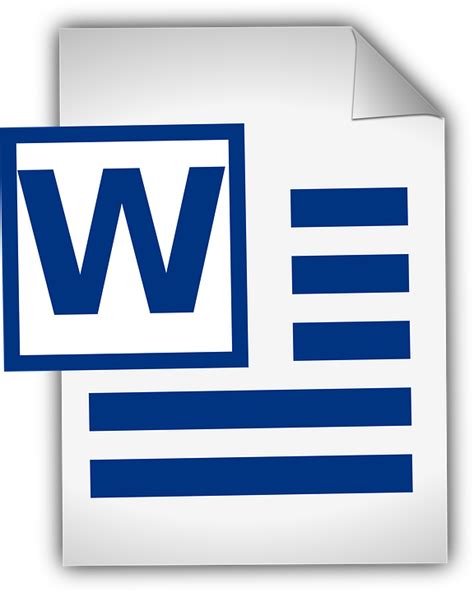 Documento De Word Texto · Gráficos Vectoriales Gratis En Pixabay