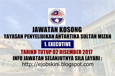 Program kesedaran tuntung bersama komuniti setempat. Jawatan Kosong Yayasan Penyelidikan Antartika Sultan Mizan ...