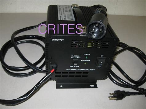 La car battery & parts s.r.l. Buy 48 Volt Golf Cart Club Car Battery Charger Powerdrive ...