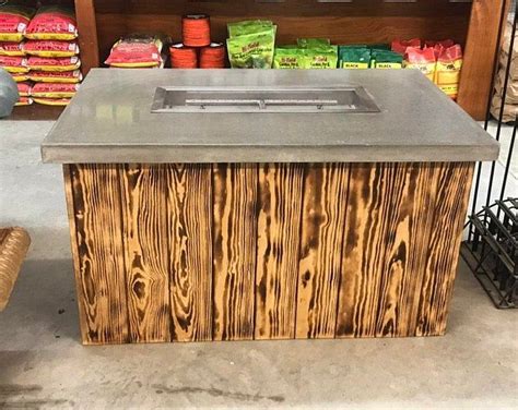 Even out in the open air, there are certain things that are just never a good idea to burn in a wood fire pit: The Metal Kitchen - 7' x 4.5' 2 Level L-shaped Rustic ...