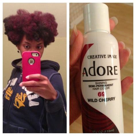 Who is black ombre for then? "Wild Cherry" | Natural hair styles, Hair color, Hair styles