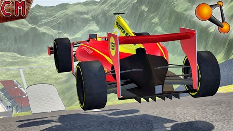 Beamng Drive Insane F1 Crash Testing Mega Fails Crazy