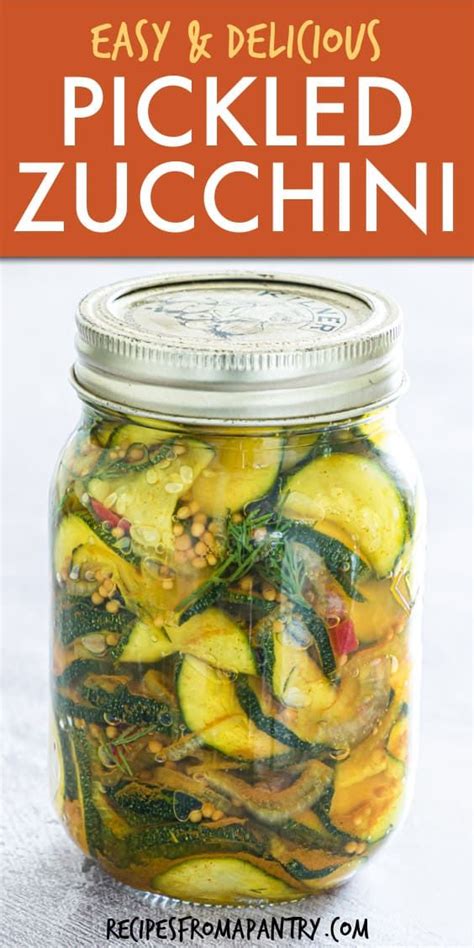 Have fun with the pickles, and if you still need more ideas, here's. How To Make Pickled Zucchini - Quick Pickled Zucchini in ...