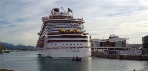 Vessel costa diadema is a passenger ship, registered in italy. Costa Diadema punta su escursioni Easy e Bike Tour ...