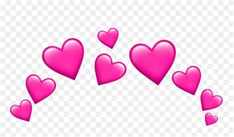 13 Heart Emojis View Pink Heart Emoji Png Image PNG Clip Art Images