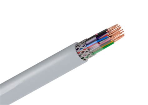Liycy Tcwb Screened Split Concentric Cable Twisted Pair Pvc Iec 60754