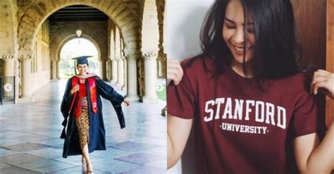 Maudy Ayunda Lulus Kuliah Dari Stanford Intip Potretnya Selama Kuliah