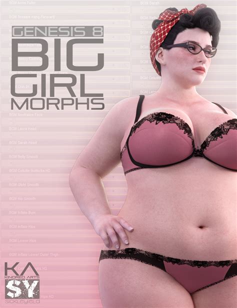 Big Girl Morphs For Genesis 8 Female Daz 3d