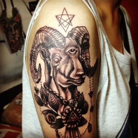 Now that we understand all the details about tattooing a goat, it's time to get the supplies gathered. 58+ Best Goat Tattoos Design And Ideas