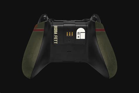 Limited Edition Boba Fett Razer Xbox Controller Do We Really Need To