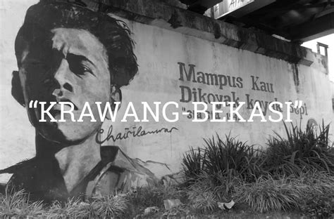 Mengenang Puisi Chairil Anwar Karawang Bekasi