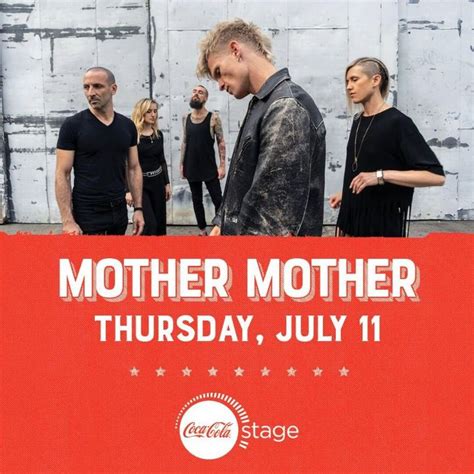 Bandsintown Mother Mother Tickets Calgary Stampede Mercantile Jul