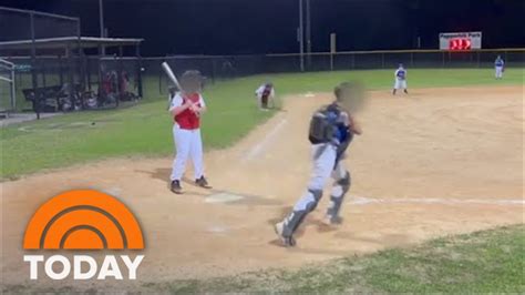 Gunfire Sends Little Leaguers And Parents Scrambling For Cover Youtube
