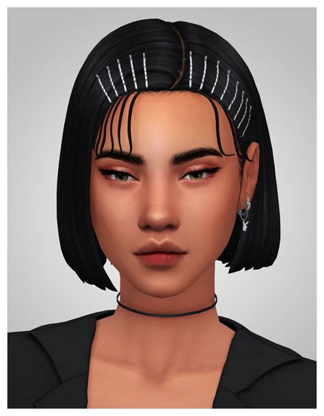 Pin By Micat Game On Sims 4 Maxis Match Hair Cassie In 2021 Cc World
