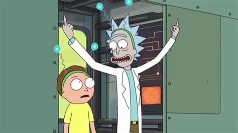 Morty You Gotta Flip Em Off I Told Them Rick And Morty Quote