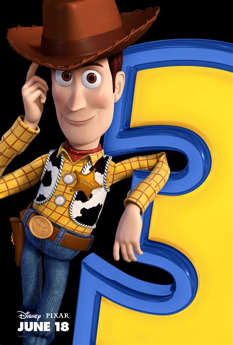 Imagen Toy Story 3 Woody Posterpng Pixar Wiki Fandom Powered