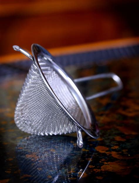 25 Conical Stainless Steel Tea Strainer Awesome Drinks