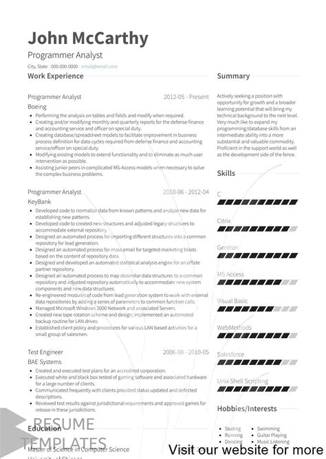 Download free cv or resume templates. resume format word file download in 2020 | Resume cover ...