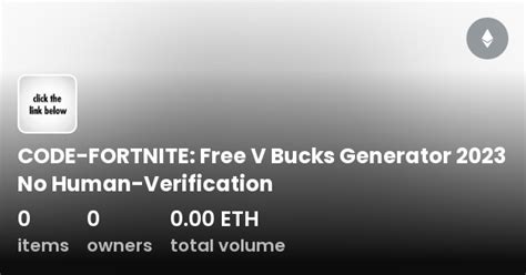 Code Fortnite Free V Bucks Generator 2023 No Human Verification