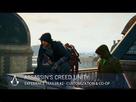 Assassins Creed Unity Experience Customization Co Op Youtube